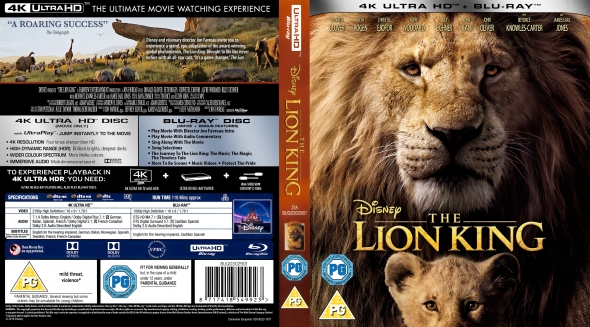 The Lion King 4K