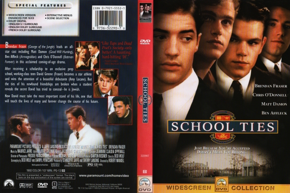 CoverCity - DVD Covers & Labels - School Ties