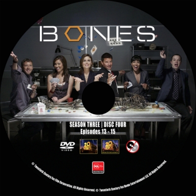 Bones - Season 3; disc 4