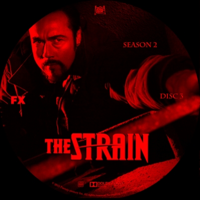 The Strain - Season 2; disc 3