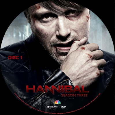 Hannibal - Season 3; disc 1