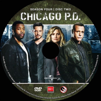 Chicago P.D. - Season 4; disc 2