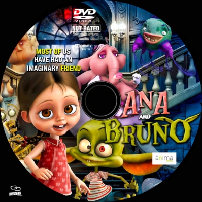 CoverCity DVD Covers Labels Ana And Bruno