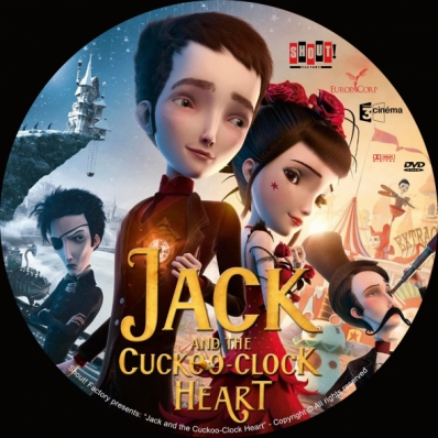 Jack and the Cuckoo-Clock Heart