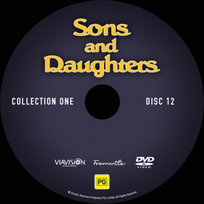 Sons and Daughters - Collection 1; disc 12