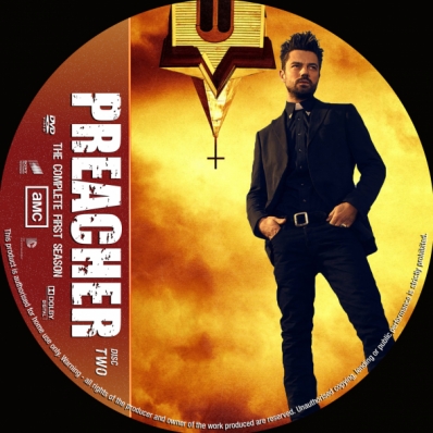 Preacher - Season 1; disc 2