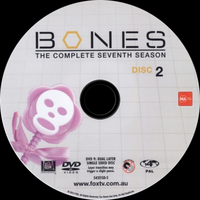 Bones - Season 7; disc 2