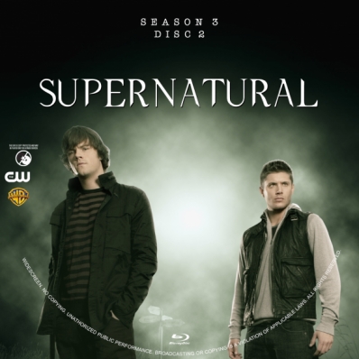 CoverCity - DVD Covers & Labels - Supernatural - Season 3; disc 2