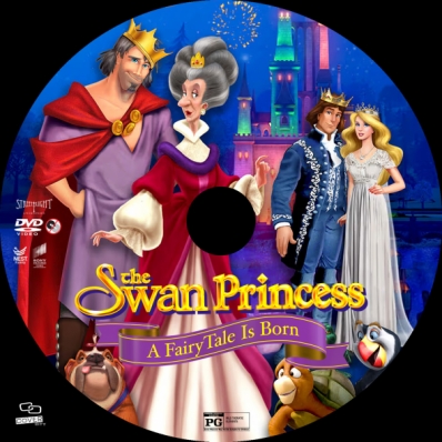 The Swan Princess: A Fairytale Is Born