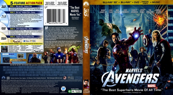 CoverCity - DVD Covers & Labels - The Avengers 3D