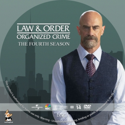 Law & Order: Organized Crime - Season 4, Disc 1