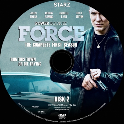 Power Book IV: Force - Season 1; disk 2