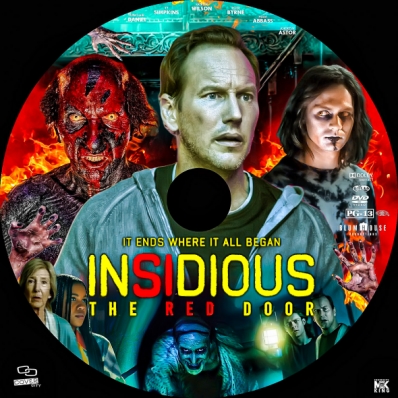 CoverCity - DVD Covers & Labels - Insidious: The Red Door