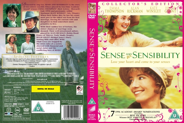 Sense and Sensibility