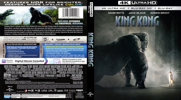 King Kong 4K