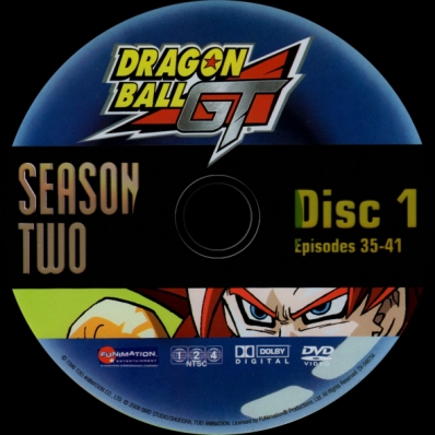 Dragon Ball GT - Season 2; disc 1
