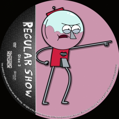 Regular Show - Disc 3