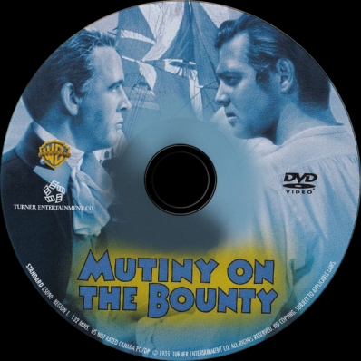 CoverCity - DVD Covers & Labels - Mutiny on the Bounty