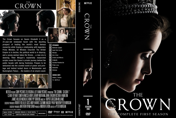 CoverCity - DVD Covers & Labels - The Crown - Season 1