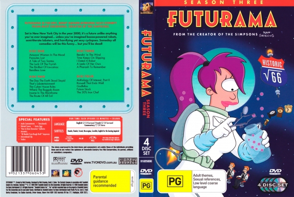 Futurama - Season 3