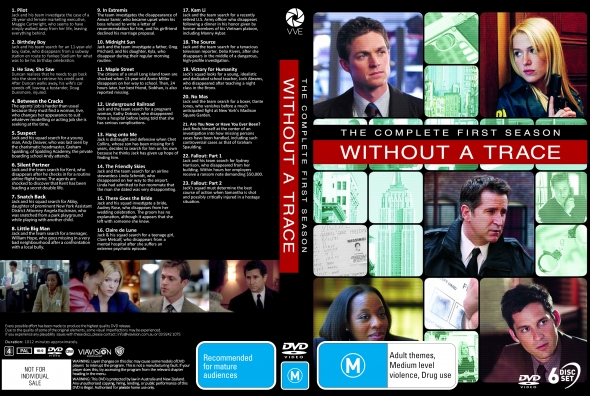 Without A Trace - Season 1