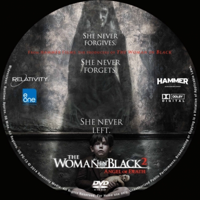 The Woman in Black 2 Angel of Death