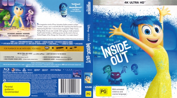 Covercity Dvd Covers And Labels Inside Out 4k