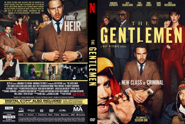 CoverCity - DVD Covers & Labels - The Gentlemen - Season 1