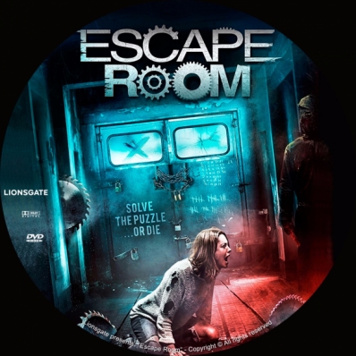 Covercity Dvd Covers Labels Escape Room