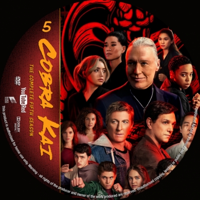 Cobra Kai - Season 5; disc 5