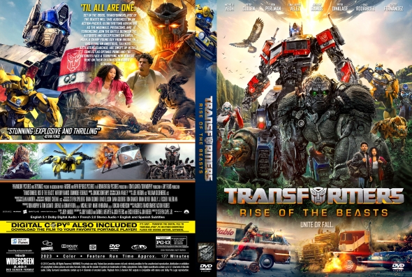 CoverCity - DVD Covers & Labels - Transformers: Rise of the Beasts