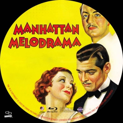 Manhattan Melodrama