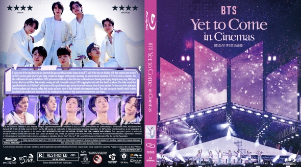 CoverCity DVD Covers Labels BTS Yet to Come in Cinemas