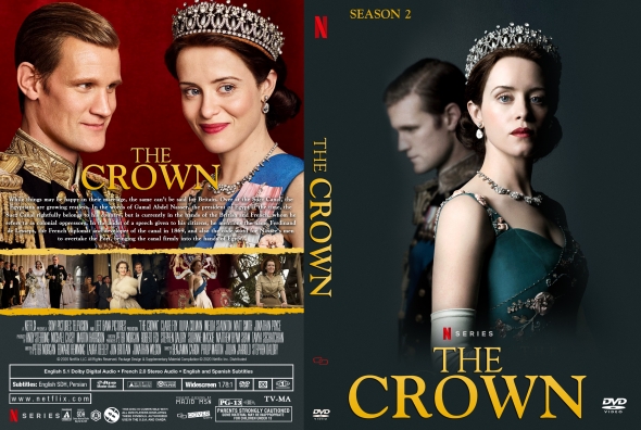 Covercity Dvd Covers Labels The Crown Season 2