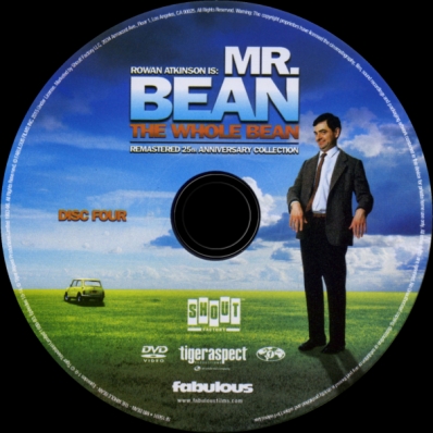 Mr. Bean: The Whole Bean - disc 4