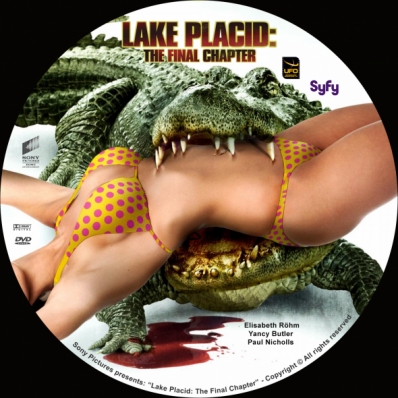 Covercity Dvd Covers Labels Lake Placid 4 The Final Chapter