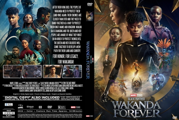 CoverCity - DVD Covers & Labels - Black Panther: Wakanda Forever