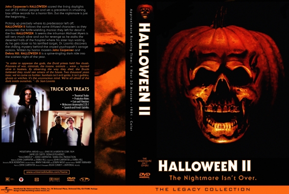 halloween 2 1981 dvd cover