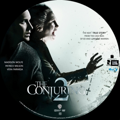 covercity - dvd covers & labels - the conjuring 2