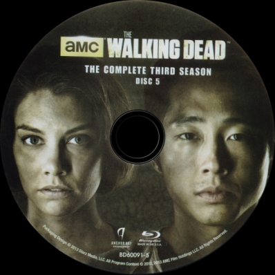 The Walking Dead - Season 3; disc 5