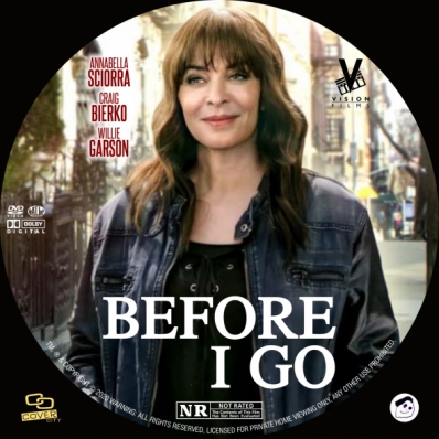 Before I Go