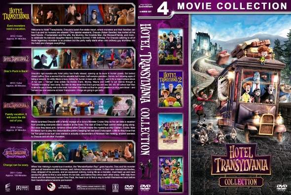 Hotel Transylvania Collection