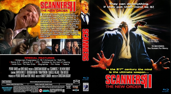 Scanners II: The New Order