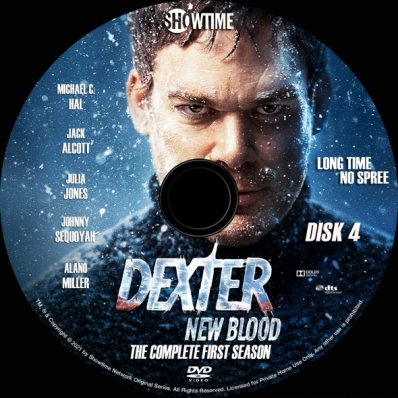 Dexter: New Blood - Season 1; disk 4