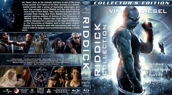 Riddick Collection