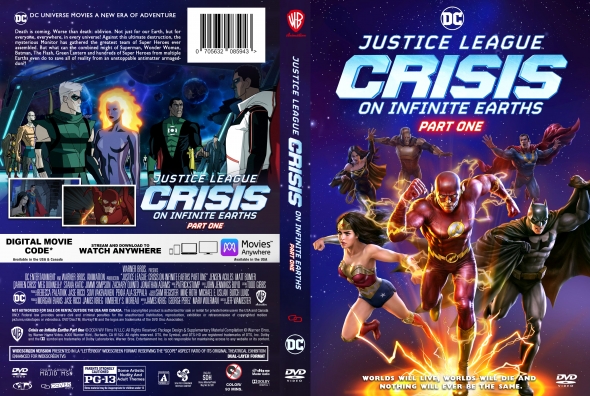 CoverCity - DVD Covers & Labels - Justice League: Crisis on Infinite ...