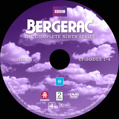 Bergerac - Season 9; disc 1