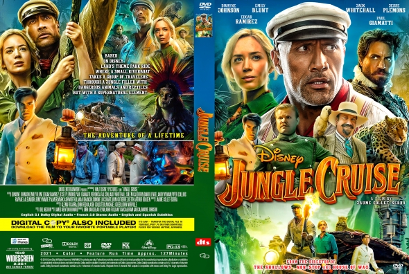 CoverCity DVD Covers Labels Jungle Cruise