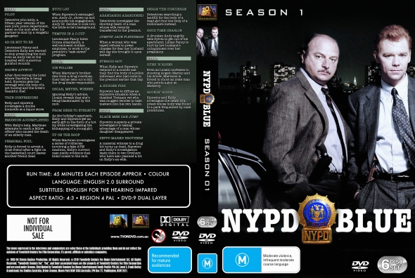 NYPD Blue - Season 1