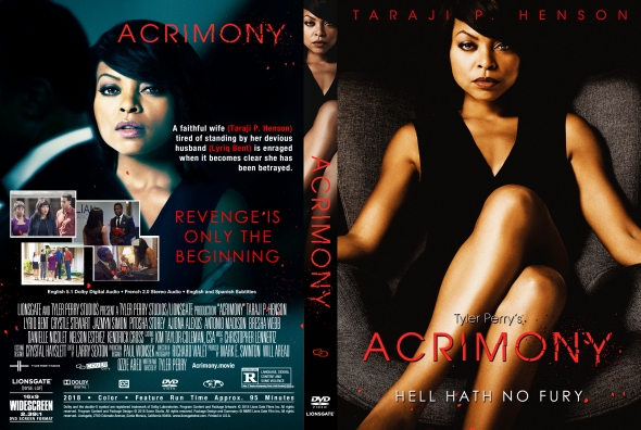 CoverCity - DVD Covers & Labels - Acrimony